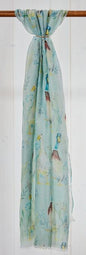 Green Duck Scarf