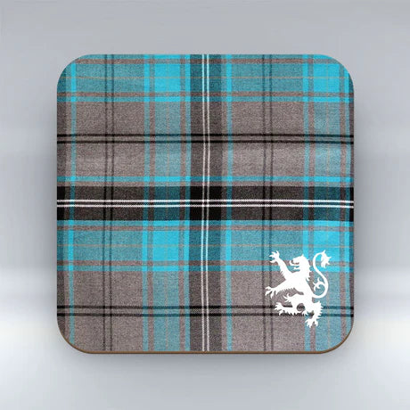Blue & Grey tartan