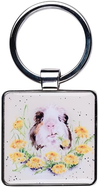 Guinea Pig Keyring by Wrendale Designs