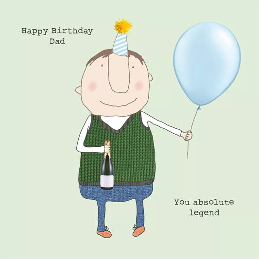 Dad you legend