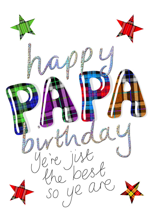 Happy Birthday Papa