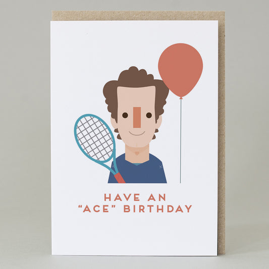 Have an Ace Birthday Card