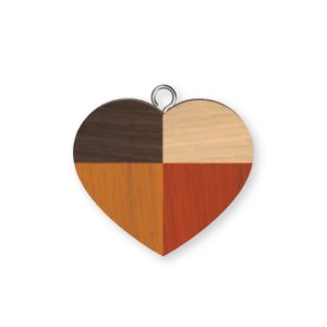 Heart Keyring