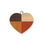 Heart Keyring