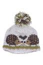 Kids Hedgehog Bobble Beanie by Pachamama
