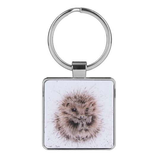 Hedgehog keyring by Wrendale Designs