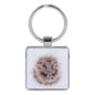 Hedgehog keyring by Wrendale Designs