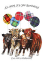 Ah Herd It's yer Birthday