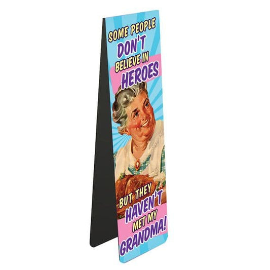 Grandma Hero Bookmark