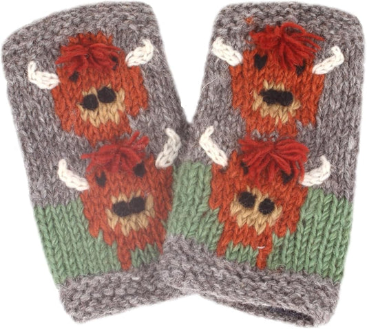 Highland Cow Hand Warmer