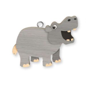 Hippo Keyring