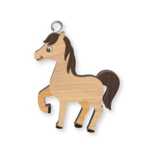 Horse keyring