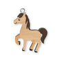 Horse keyring