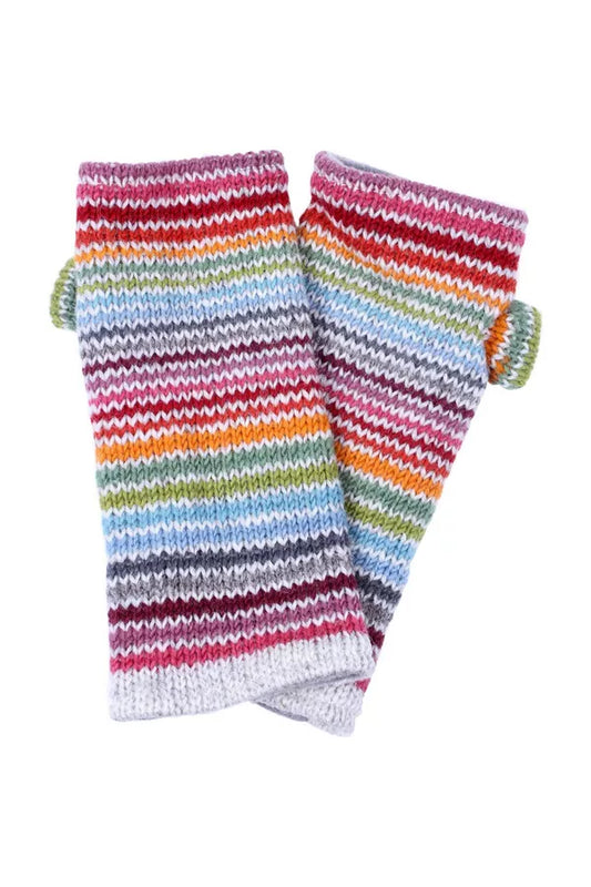 Hoxton Stripe Wrist warmer by Pachamama