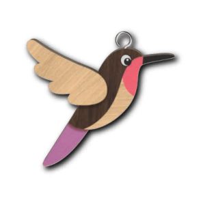 Humming Bird Keyring