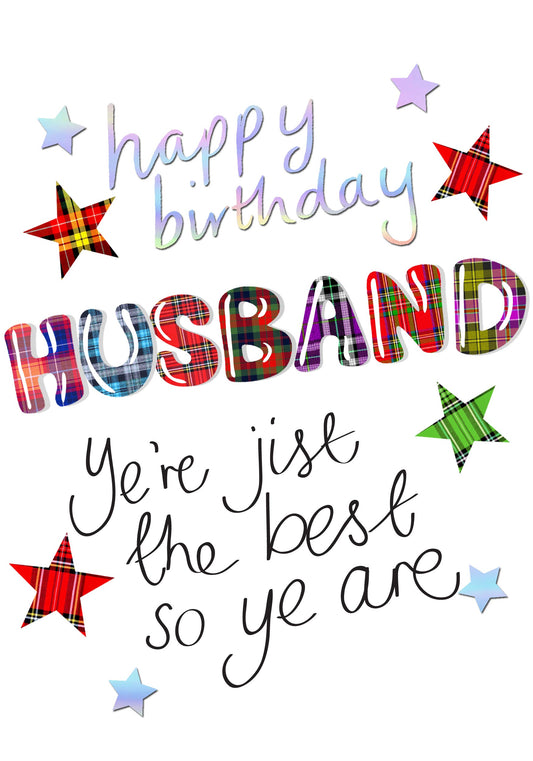 Husband jist the best