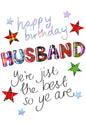Husband jist the best