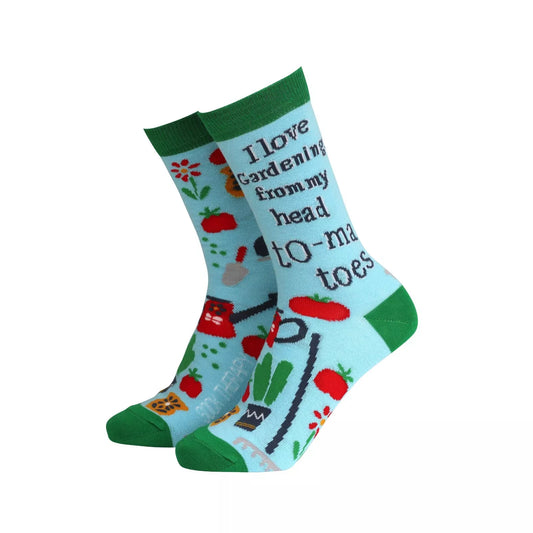 I love gardening by Sock Therapy