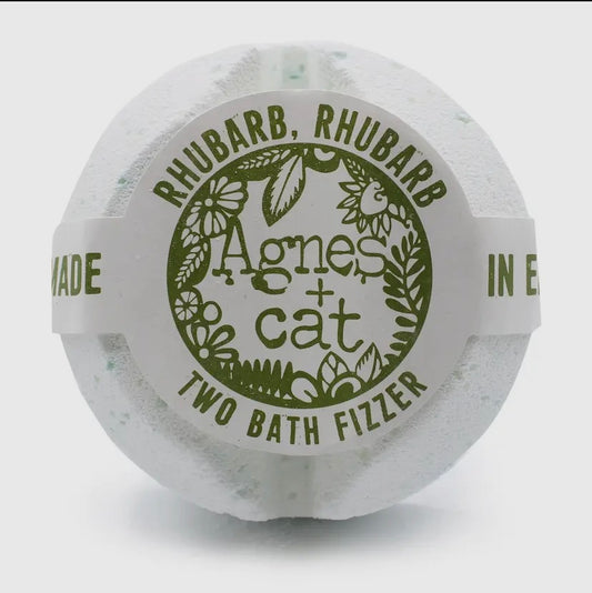 Bath Fizzer Rhubarb