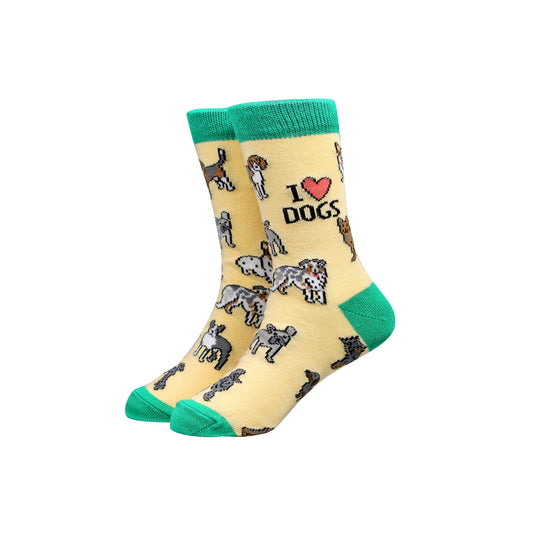 I Love Dogs by Sock Therapy