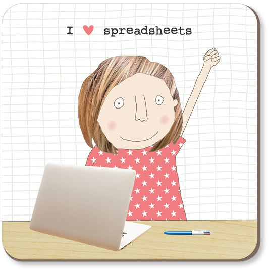 I love spreadsheets