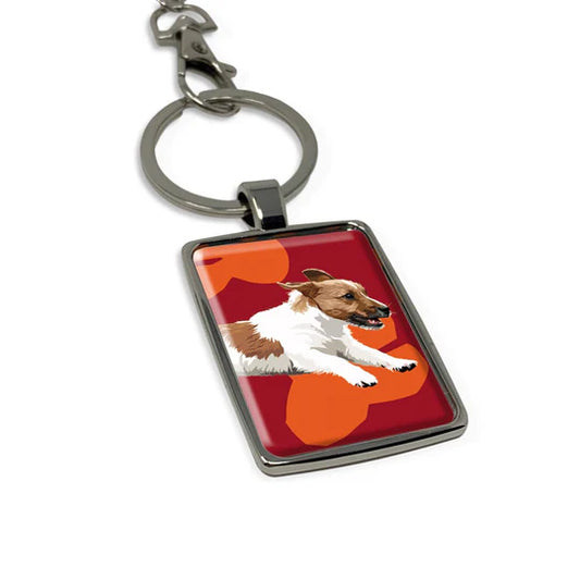 Jack Russell keyring by Gerry Leslie