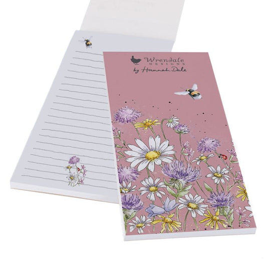 Just Bee Cause shopping pad by Wrendale Designs