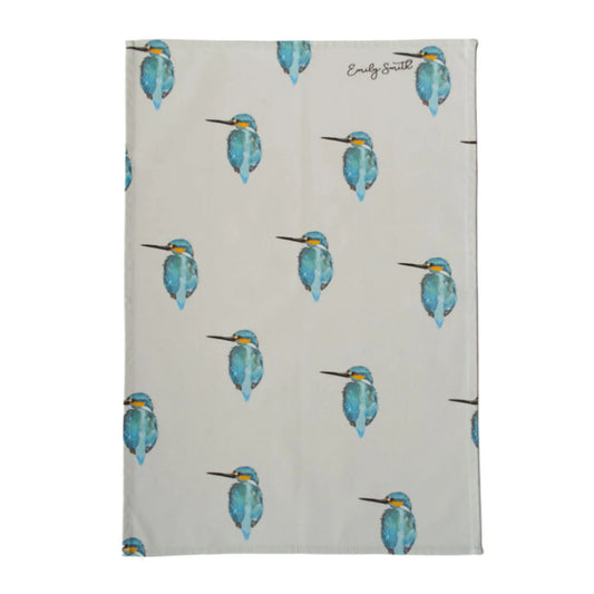 Skyla, Kingfisher Tea Towel