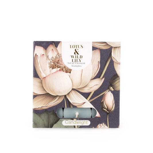 Lotus & Wild Lily Tea lights
