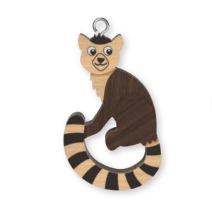 Lemur Keyring
