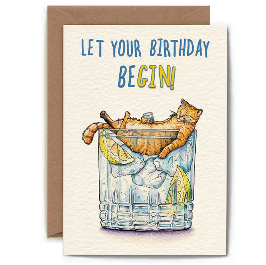 Let your birthday BeGin