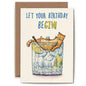 Let your birthday BeGin