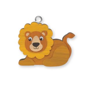 Lion Keyring