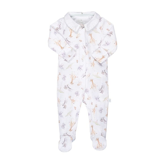 Little Savannah baby grow 3-6 months by Wrendale Designs