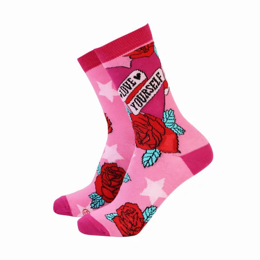 Love Yourself by Sock Therapy