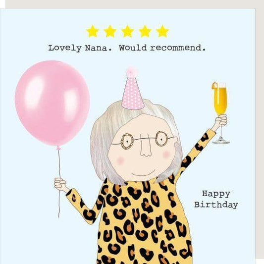 Lovely Nana.  Would recommend.