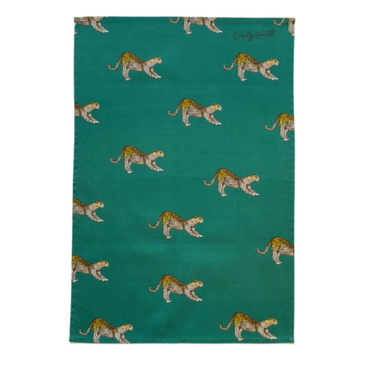Luana Leopard T Towel