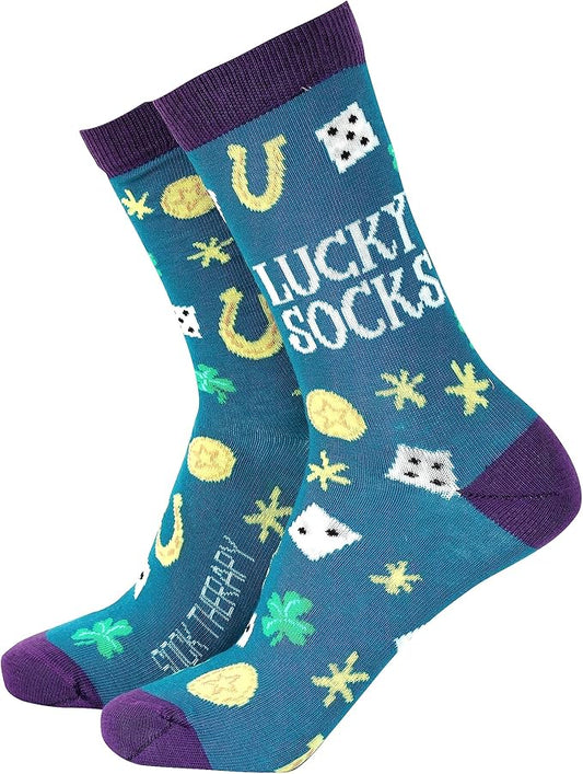 Lucky Socks by Sock Therapy