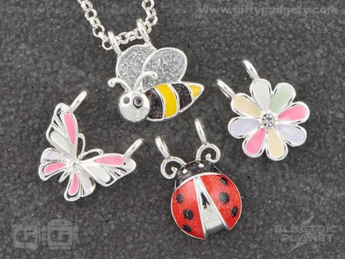 Girls Make Your Own Silver Plated Necklace