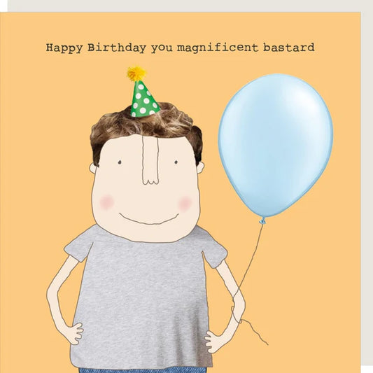 Magnificent bastard