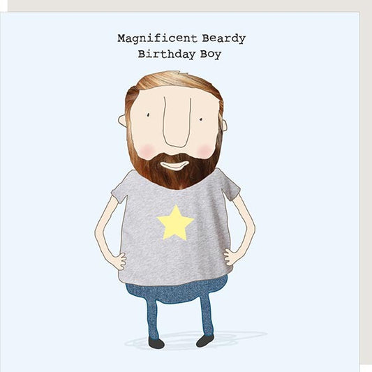 Beardy boy