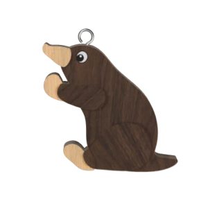 Mole Keyring