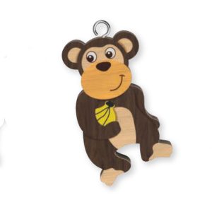 Monkey Keyring