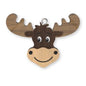 Moose Keyring
