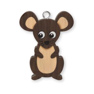 Mouse Keyring
