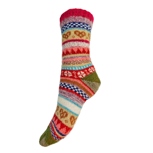 Scandi Pattered Socks