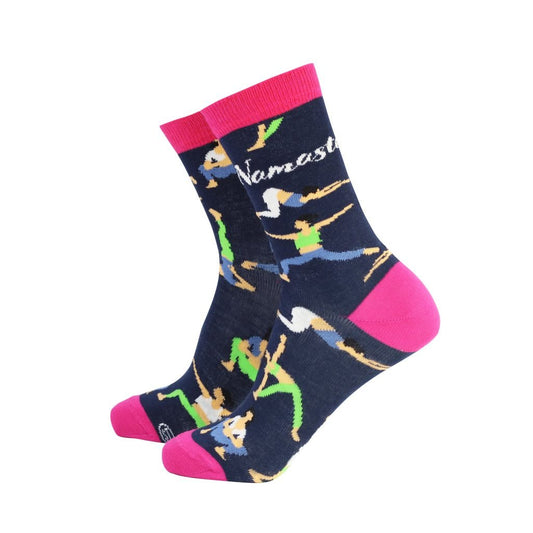 Namaste socks by Sock Therapy