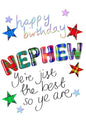 Nephew ye're jist the best