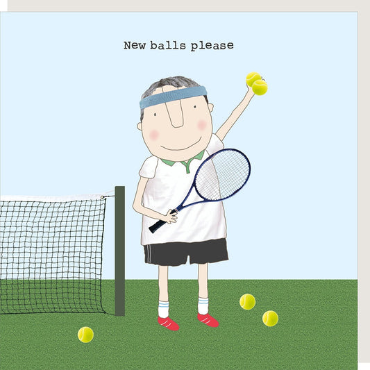 New Balls Please