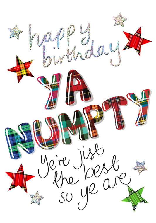 Ya numpty